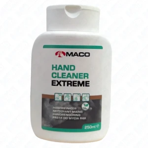 MACO HandCleaner Extreme 250 ml, gel hand cleaner, natural scrub, solvent-free, for heavy dirt