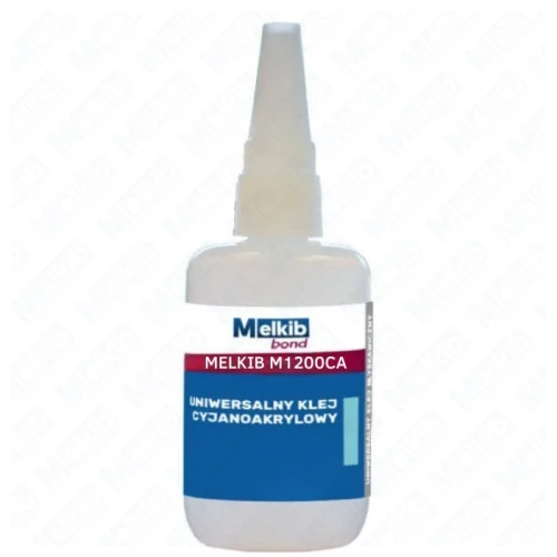 MELKIB Uniwersalny Klej Cyjanoakrylowy M1200CA 50 g