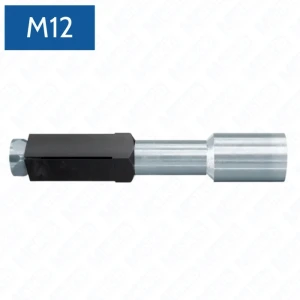 Fischer FPX-M12-I aerated concrete anchor, zinc-plated, M12, 10 mm drilling, L 75 mm, hef 70 mm, pack of 25