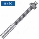 FISCHER FWA 8 × 50 – stud anchor for concrete, 13 mm wrench, box of 50