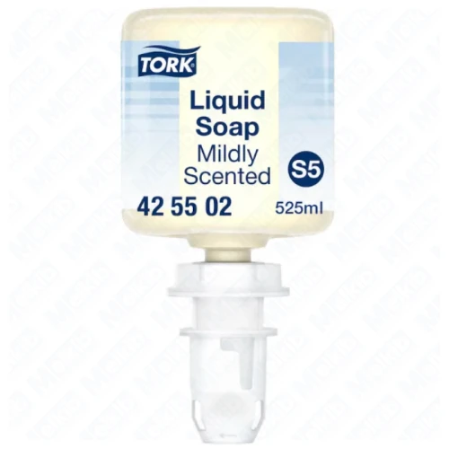 tork-mini-s5-mydlo-w-plynie-525ml-jasnozolte