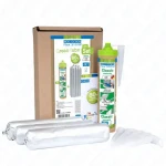 WEICON Set Green Tube Flex 310 M Classic white, elastic MS polymer mounting adhesive for metal, plastics, glass and stone, UV and water resistant