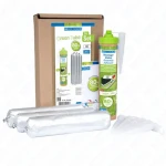 WEICON Set Green Tube Assembly Adhesive, white dispersion acrylic assembly adhesive for skirtings, panels and boards for interior and exterior use