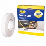 HPX anti-slip tape translucent 25 mm x 18 m SC2518, Safety Grip 9600, self-adhesive slip-resistant tape, resistant to water and oils, for indoor and outdoor use