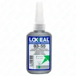 Loxeal 83-55 klej anaerobowy do gwintów mocny 50 ml, wysokojakościowy środek do zabezpieczania gwintów średniej wielkości przed luzowaniem, przeciekami i korozją