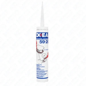 LOXEAL Silicone 59-20 310 ml clear, neutral silicone flange sealant for gearboxes, pumps, engines and tanks