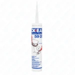 Loxeal Silikon 59-20 310 ml szary, neutralny uszczelniacz silikonowy kołnierzowy do przekładni, pomp, silników i zbiorników, zamiennik tradycyjnych uszczelek