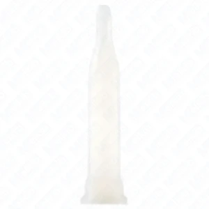 Biała wewnętrzna dysza natryskowa do kartuszy, dysza do JetFlow 3, dysza do natryskiwania z aluminiowych kartuszy, końcówka natryskowa plastikowa 2M2604