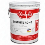DOLPH’S SYNTHITE AC-46 5 l, przezroczysty lakier elektroizolacyjny do płytek PCB i elektroniki, klasa F, szybkoschnący, znacznik UV