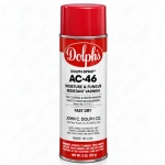 DOLPHS SPRAY SYNTHITE AC-46 400 ml, przezroczysty lakier izolacyjny w sprayu do PCB, znacznik UV, grzybobójczy, MIL-V-173C, UL, klasa termiczna F, odporny chemicznie i na wilgoć