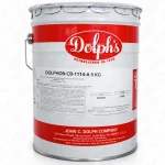 DOLPHON CB-1114-A 5 kg, epoxy potting resin component A for electrical protection and impregnation, 2-part system, self-extinguishing UL94 V-0, 180°C thermal class