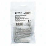 SOPI Pack plastové perforované pouzdro 16 × 85 mm, 5 ks, pro injektážní pryskyřice, kotvení do dutých materiálů