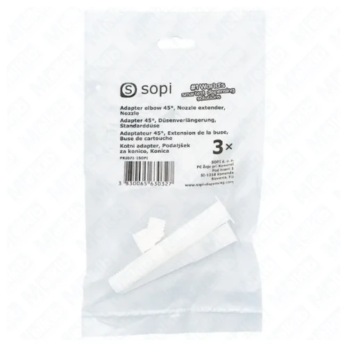 sopi-pack-kolanko-45-przedluzka-dyszy-dysza-s15-zestaw