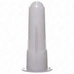Melkib Spray nozzle M15, adjustable spray pattern, flat bead application for adhesives and sealants, HDPE, no clip, 3.8 g