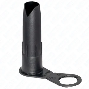 Dysza V-seam 9 × 9 mm do kartuszy plastikowych HDPE PCR z klipsem, gwint S15, do montażu szyb, 3 g