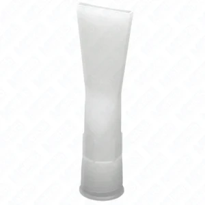 Dysza płaska do szerokiej spoiny 2 × 20 mm do kartuszy plastikowych HDPE, gwint S15, szerokość paska 20–22 mm, grubość ok. 2 mm, bez klipsa, 3,5 g