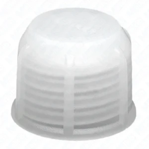 Nakrętka do kartusza do uszczelniania po użyciu, tworzywo HDPE, gwint S15, bez klipsa, 0,9 g