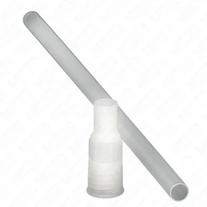 Dysza z wężykiem przedłużającym fi 8 mm 250 mm do trudno dostępnych miejsc, HDPE, gwint S15, możliwość docięcia, bez klipsa, 5,6 g