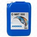 Synthetic compressor and vacuum pump oil ANDEROL C-NRT 100 ISO VG 100, chemically resistant to aggressive gases, 20 l