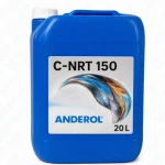 Synthetic compressor and vacuum pump oil ANDEROL C-NRT 150 ISO VG 150, chemically resistant to aggressive gases, 20 l