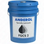 Food grade calcium sulfonate complex grease ANDEROL FGCS-2 NLGI 2, NSF H1, Kosher, Halal, heavy duty, 17 kg