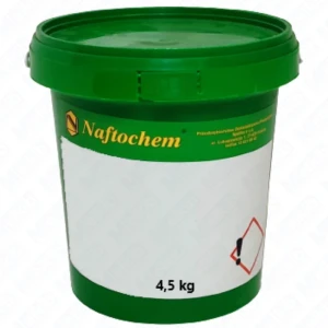 Naftochem AKORIN N-2 4.5 kg, protective anticorrosion preservation grease for metals, NLGI 2, resistant to fresh and salt water, for storage and transport, cold or 70–100°C application