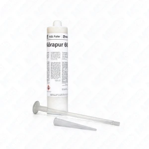 Korapur 666/30 350g dwuskładnikowy klej poliuretanowy w zestawie z tłokiem do mieszania