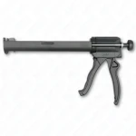 Two-component gun for Tangit M3000 black, applicator for sealing resin, gun for pipe and service penetrations