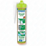 WEICON Green Tube Flex 310 M Crystal klej MS Polimer przezroczysty 280 ml