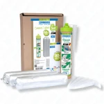 WEICON Green Tube Flex 310 M Classic zestaw klej MS Polimer czarny 3 x 280 ml pusta tuba 6 dysz