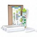 WEICON Green Tube Flex 310 M Classic set grey MS Polymer adhesive 3 x 280 ml empty tube 6 nozzles.webp