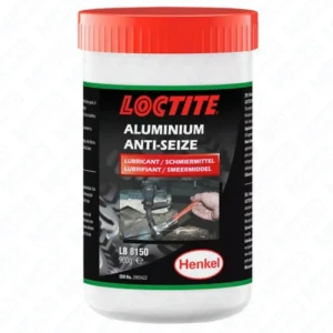 Loctite LB 8150 900g anti-seize paste based on silver, aluminum, petroleum, graphite and EP additives, up to 900°C, prevents seizing and seizing of elements