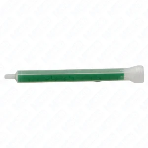 Quadro static mixer green threaded C-system for two-component adhesives 1:1 and 2:1, static mixer 10 mm 187 mm