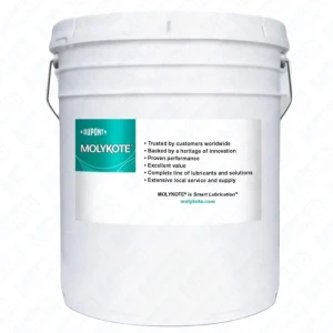 MOLYKOTE G-5021 Grease 25 kg wysokowydajny smar silikonowy do kabli sterujących, tworzyw sztucznych, gumy i prowadnic ślizgowych