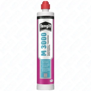 TANGIT M3000 300 ml, dwuskładnikowa żywica ekspansywna do uszczelniania przepustów, wodoszczelna DIN 18533, gazoszczelna, radonoszczelna, szybkie wiązanie 5 min