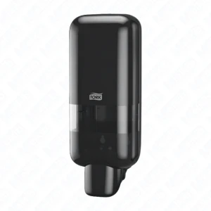 Tork 564508 soap and sanitiser dispenser S4 black