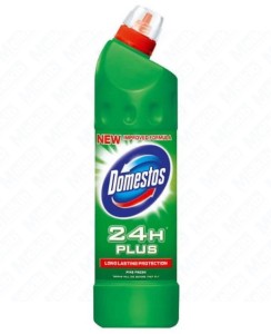 DOMESTOS WC LIQUID 750 ML
