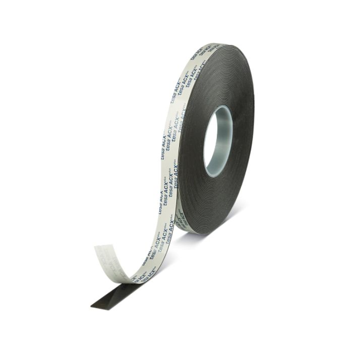 Czarna taśma tesa ACXplus 706x High Adhesion