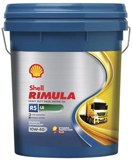SHELL RIMULA R5 LE 10W-40 Opakowanie 20L
