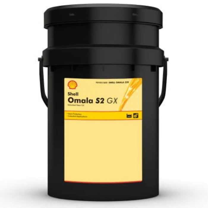 SHELL OMALA S2 GX 100 Omala 100* Opakowanie 20L