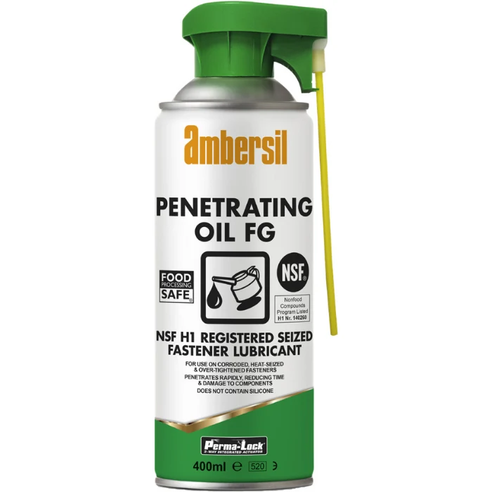AMBERSIL Penetrating Oil FG – Olej penetrujący dla przemysłu spożywczego