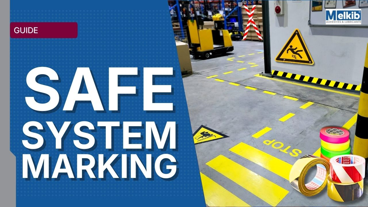 Industrial Floor Marking with TESA & HPX: How to Build a Safe and Readable Visual System in Your Plant