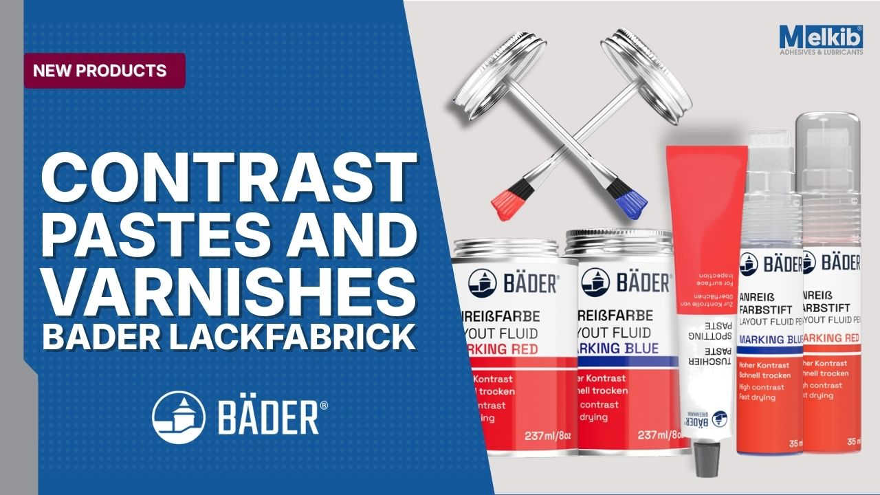 LAYOUT FLUID and SPOTTING PASTE – How to Quickly Check Surface Contact and Component Fit on the Shop Floor
