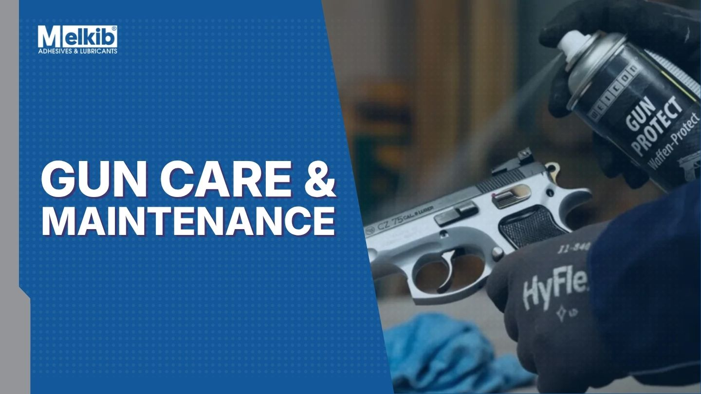 How to protect metal from moisture and rust during storage? WEICON Gun Protect in practice