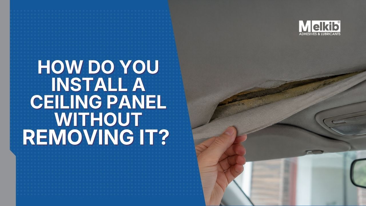 How do I install a ceiling panel?