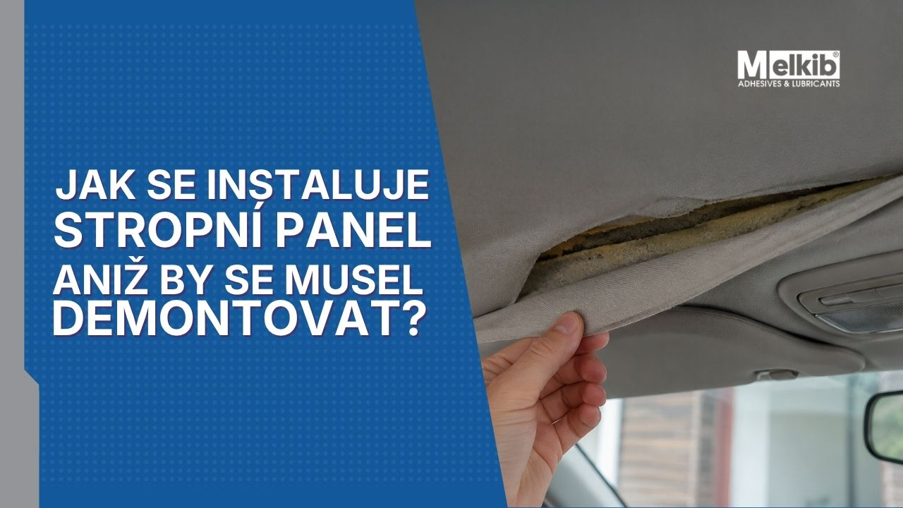 Jak nalepit stropní obložení bez demontáže? Návod krok za krokem