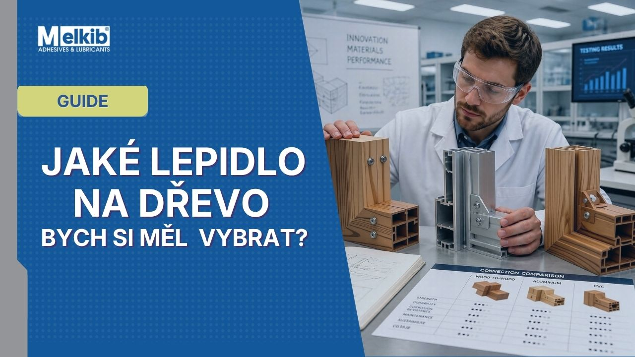 Jaké lepidlo na dřevo vybrat? Výběr podle materiálu, podmínek a procesu
