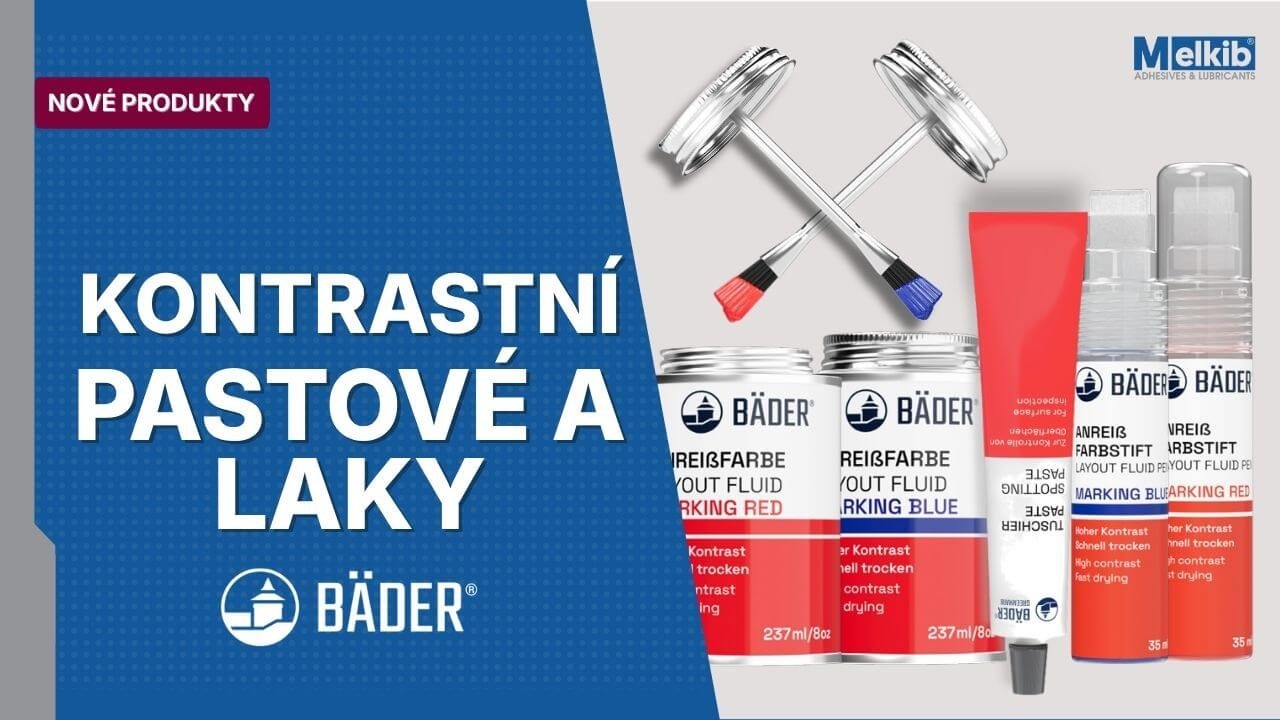 LAYOUT FLUID a SPOTTING PASTE – jak rychle zkontrolovat kontakt ploch a slícování dílů ve výrobě