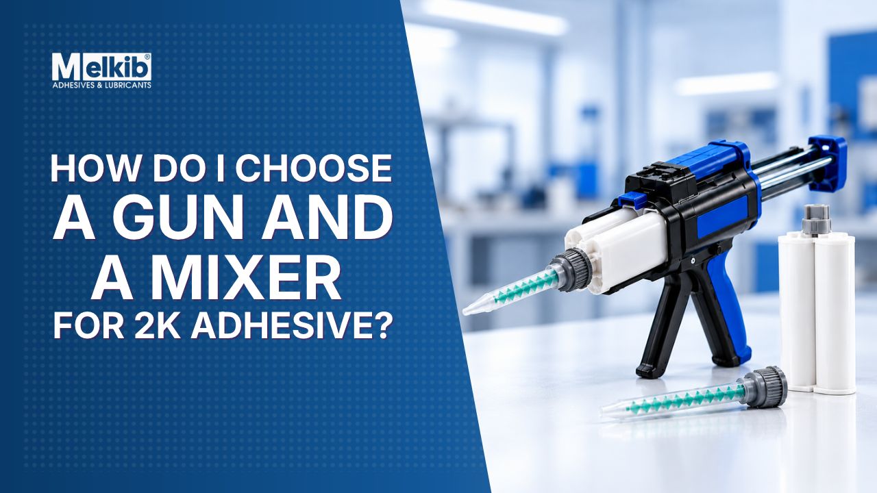 How to Choose a Dispensing Gun and Static Mixer for 2K Adhesives: Cartridge Systems and Alternatives