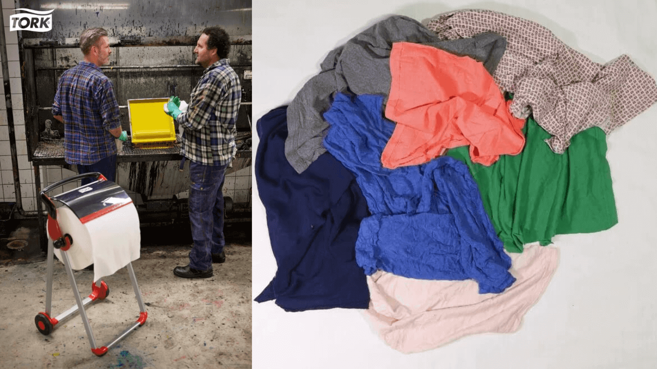 Rag or cleaning cloth? what is more profitable?